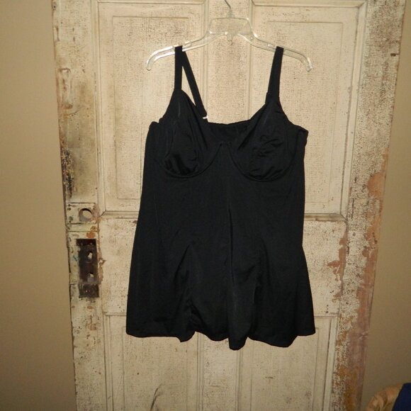 Lands' End Other - Lands' End Black Swim Dress Size 20W (TT-4)